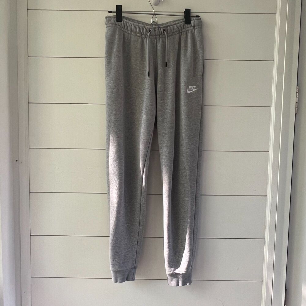 Nike Grey Joggers Sweatpants Womens Small